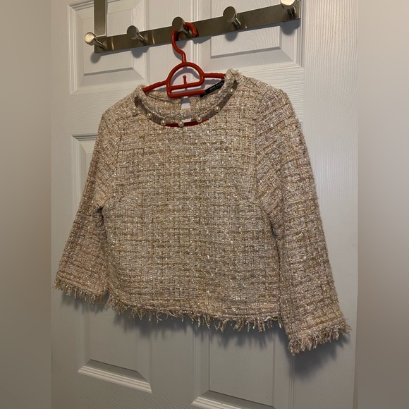 Tweed Zara Top - Picture 2 of 5